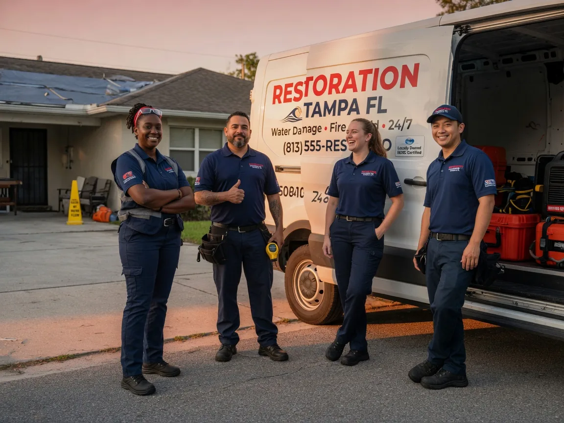 Water Damage Restoration company in Deltaville, VA