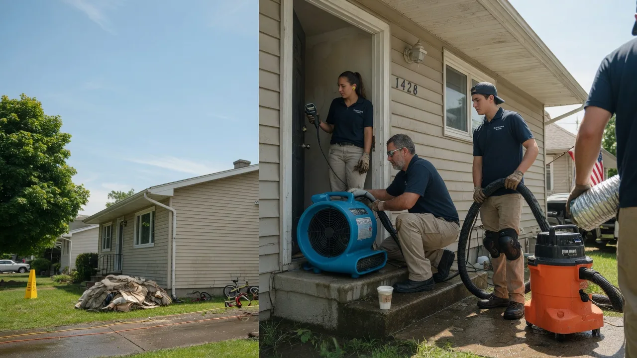 Water Damage Restoration in Deltaville, VA near me
